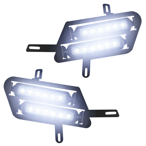 Honda Pioneer 500/520 LED Headlights Dual Wide 8"