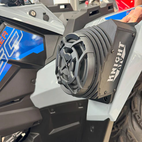 Polaris Scrambler 850/1000 (13-25) Bluetooth Fender Speaker Kit