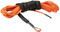 Orange AmSteel Synthetic ATV/UTV Winch Rope