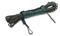 Green AmSteel Synthetic ATV/UTV Winch Rope