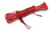 Red AmSteel Synthetic ATV/UTV Winch Rope