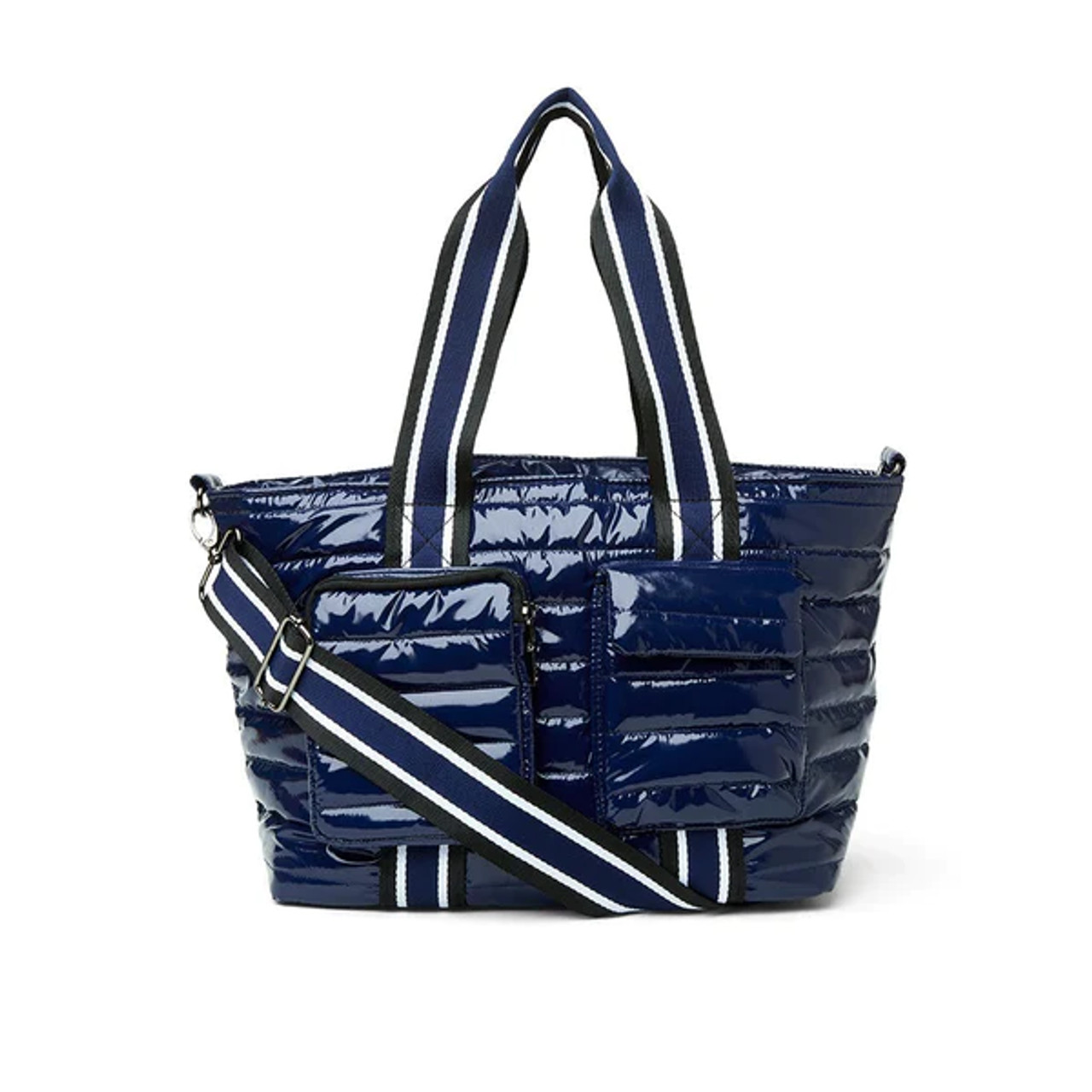 Think Royln Junior Wingman Bag With Elevated Pockets in Blue