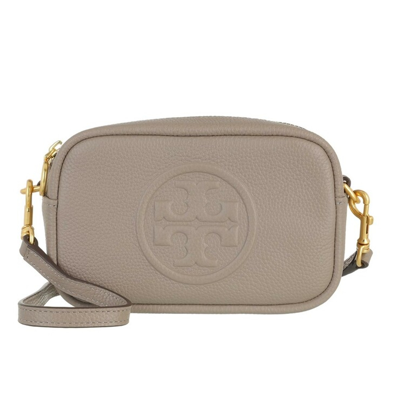 Tory Burch Perry Bombe Mini Leather Crossbody