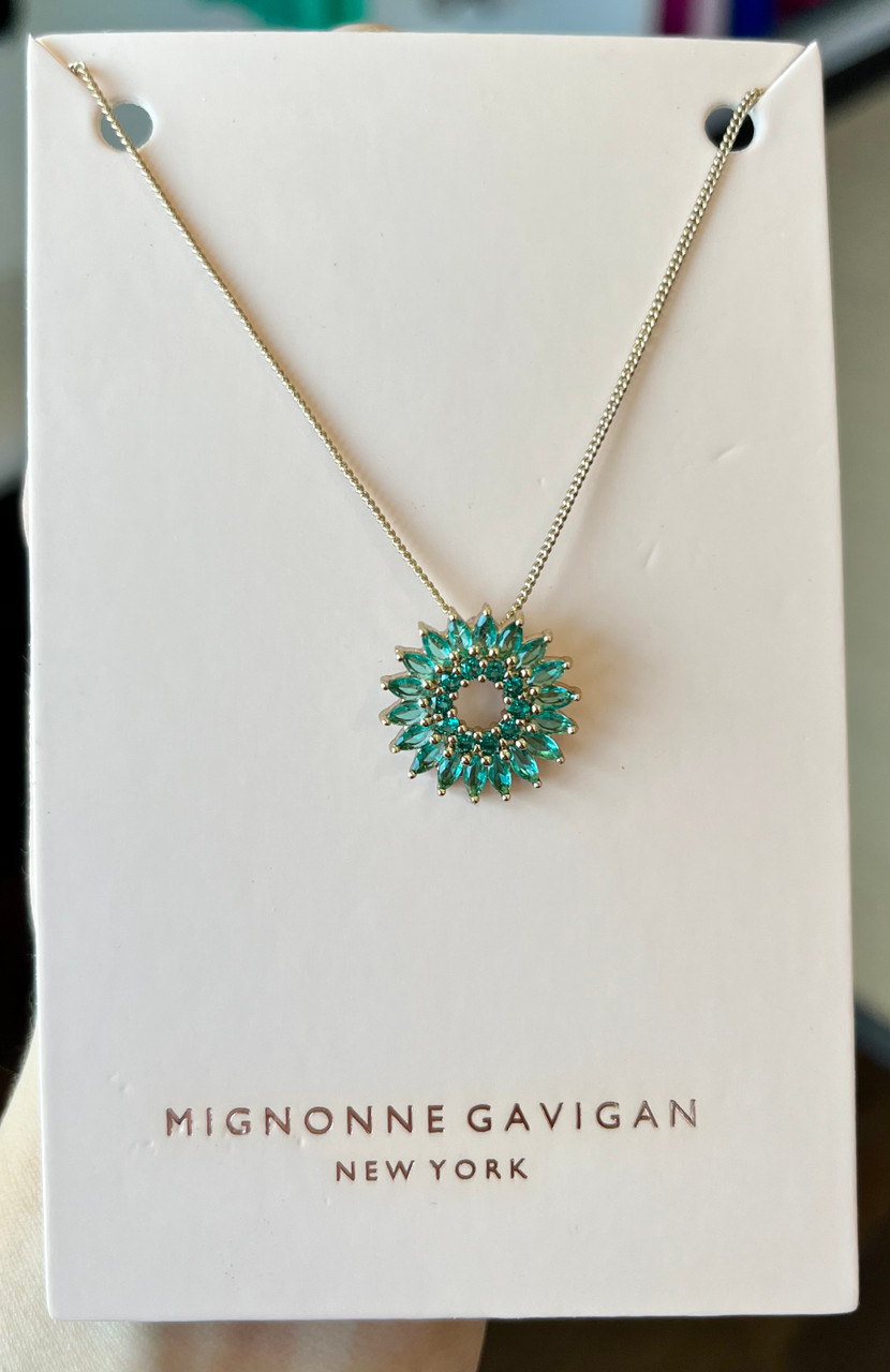 Mignonne Gavigan Tarik Mother of Pearl Short Pendant Necklace | Dillard's