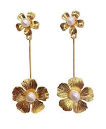 Floral Drop Pearl Floral Drop Pearl