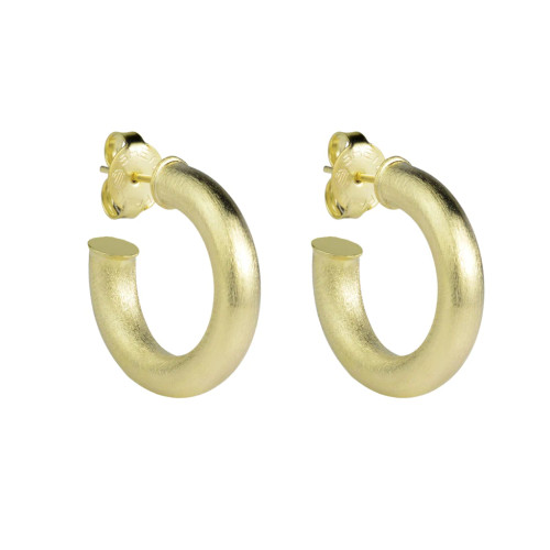 Petite Thin Small Chantal Hoops