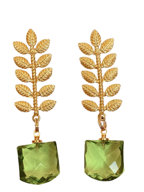 Fern Earrings Fern Earrings