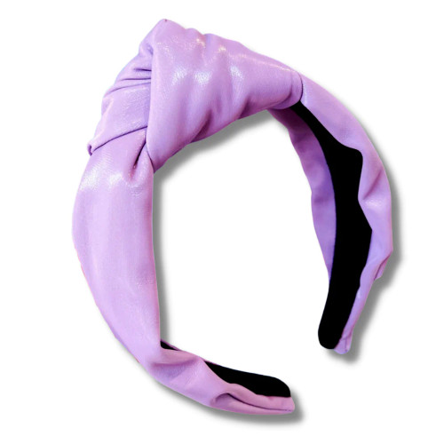 Pink Puff Knotted Headband