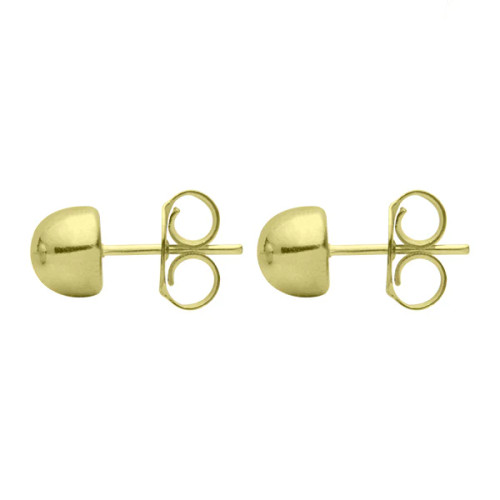 Lilou Shiny Stud Earrings