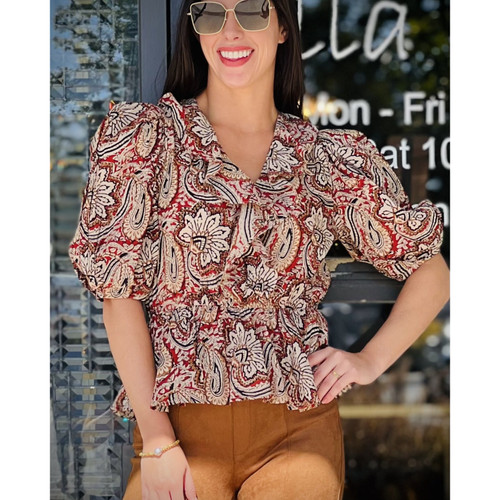 The Gabrielle Top