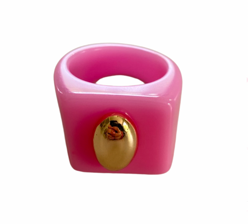 Classic Mini Ring Pink