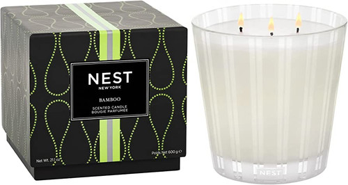 Nest 3 Wick - Bamboo