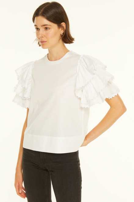 Juliette Blouse, White