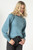 Puff Sleeve Crewneck Sweater