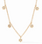 Celeste Delicate Charm Necklace