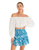 Naomi Mini Skirt, Floral Haze