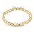 Classic Gold 6mm Bead Bracelet