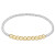 Classic Beaded Bliss 2mm Sterling Bead 4mm Gold