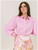 Charlotte Blouse, Pink