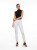 Bombshell Runaround Pant, White