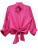 Linen Tie Front Top, Pink