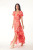 Dariya Dress, Coral