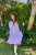 Malibu Dress, Hydrangea