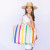 Large Rainbow Tote