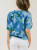 Henley Blouse, Botanical