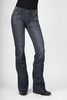  816 Classic Boot Cut Jean |  Sits Low On The Waist | Dark Wash | Slim Fit Thigh  