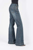 Plain Pocket Trouser Western Jean SIDE