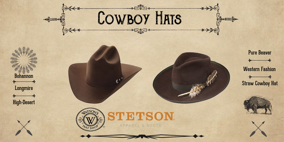 western fashion hats