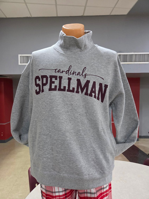Women's Oversize Mockneck
