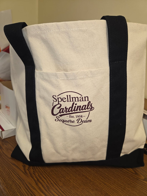 Spellman Tote Bag