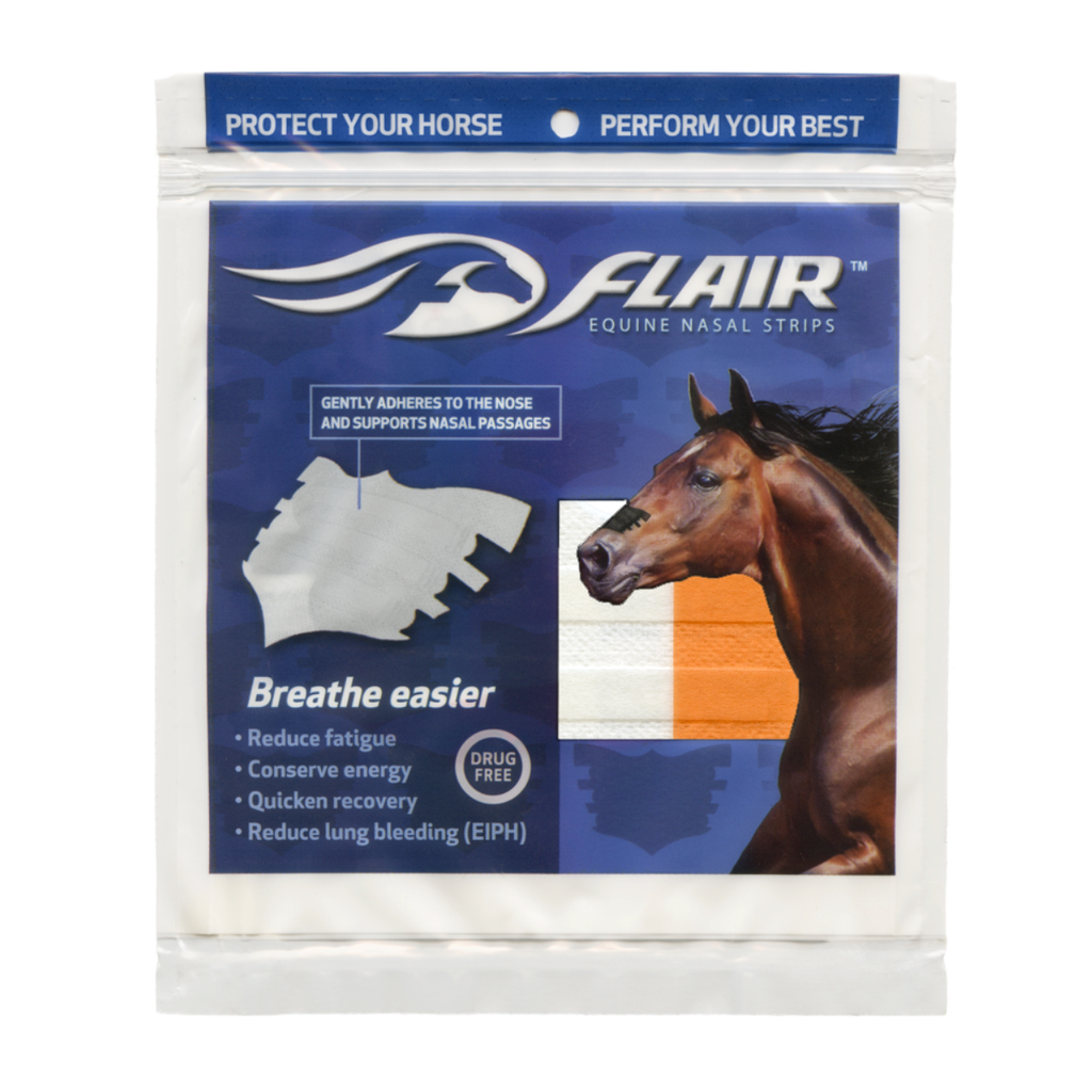 Irish Flag FLAIR Equine Nasal Strip