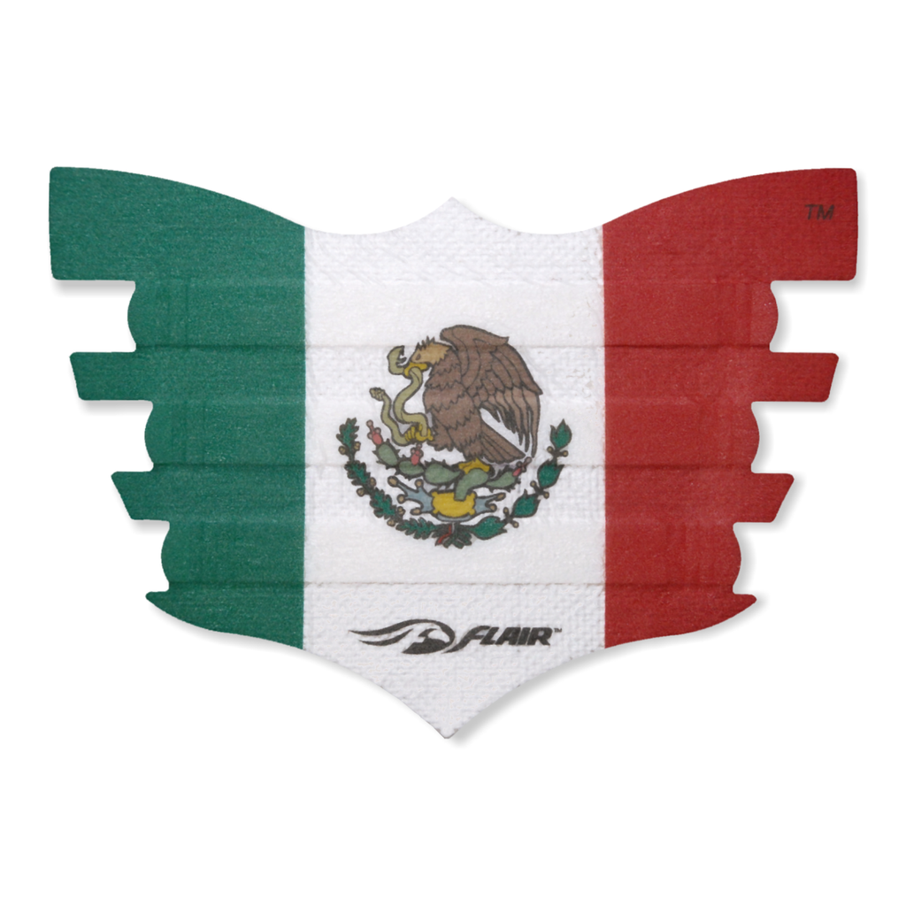 Mexico Flag FLAIR Equine Nasal Strip