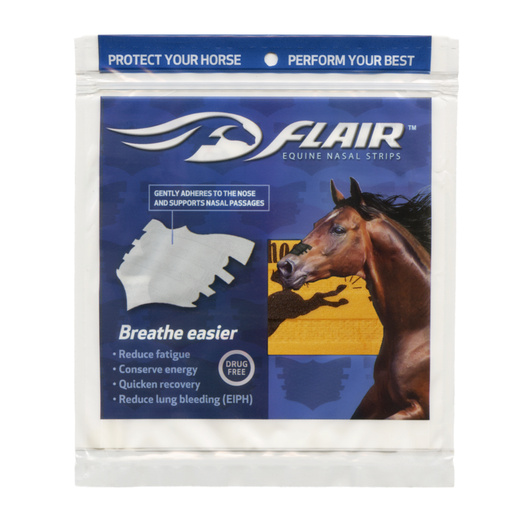 Kick Childhood Cancer FLAIR Equine Nasal Strip