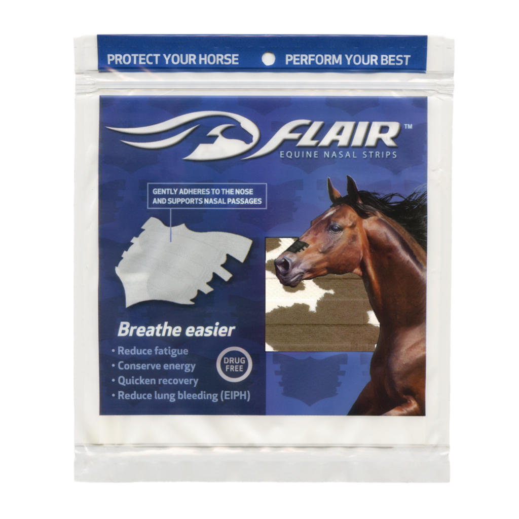 Cow FLAIR® Equine Nasal Strip Package
