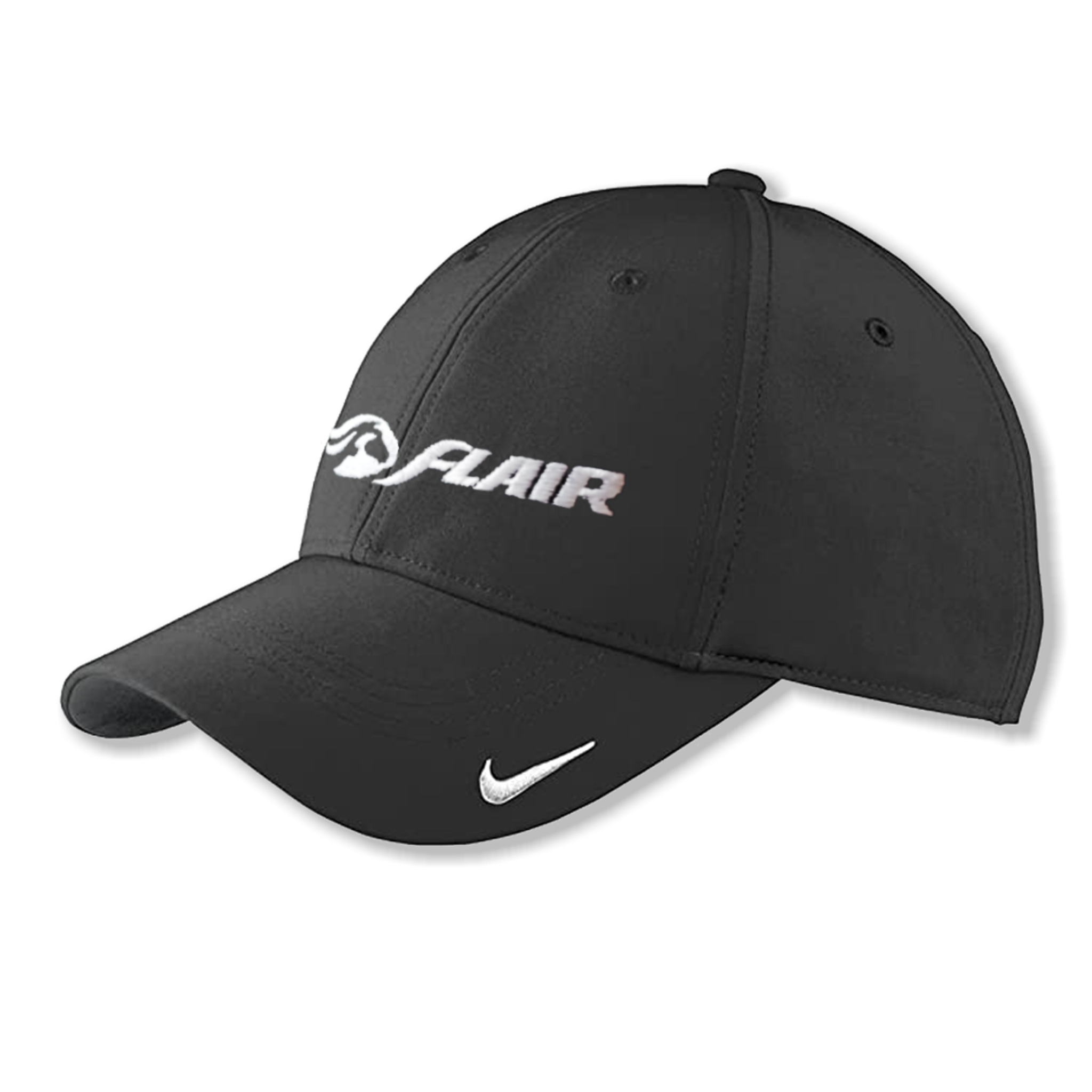postre Intacto Concurso FLAIR Black Nike Dri-FIT Cap