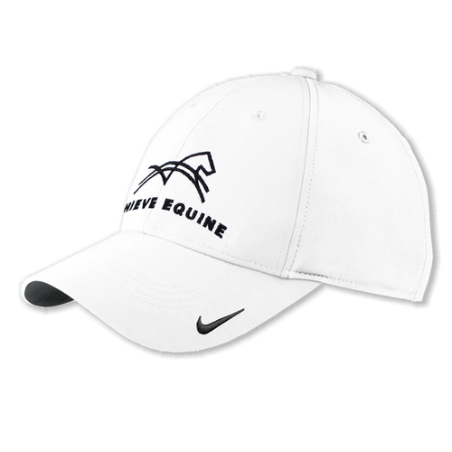 Achieve Equine White Nike Dri-FIT Cap