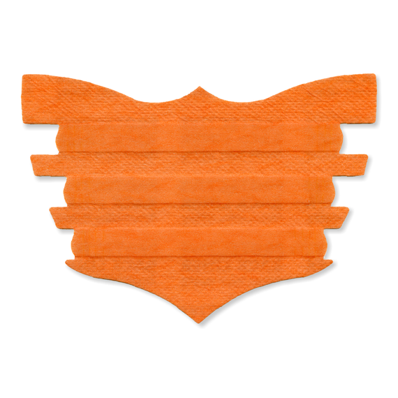 Orange FLAIR Equine Nasal Strip