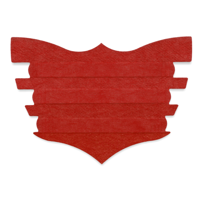 Red FLAIR Equine Nasal Strip