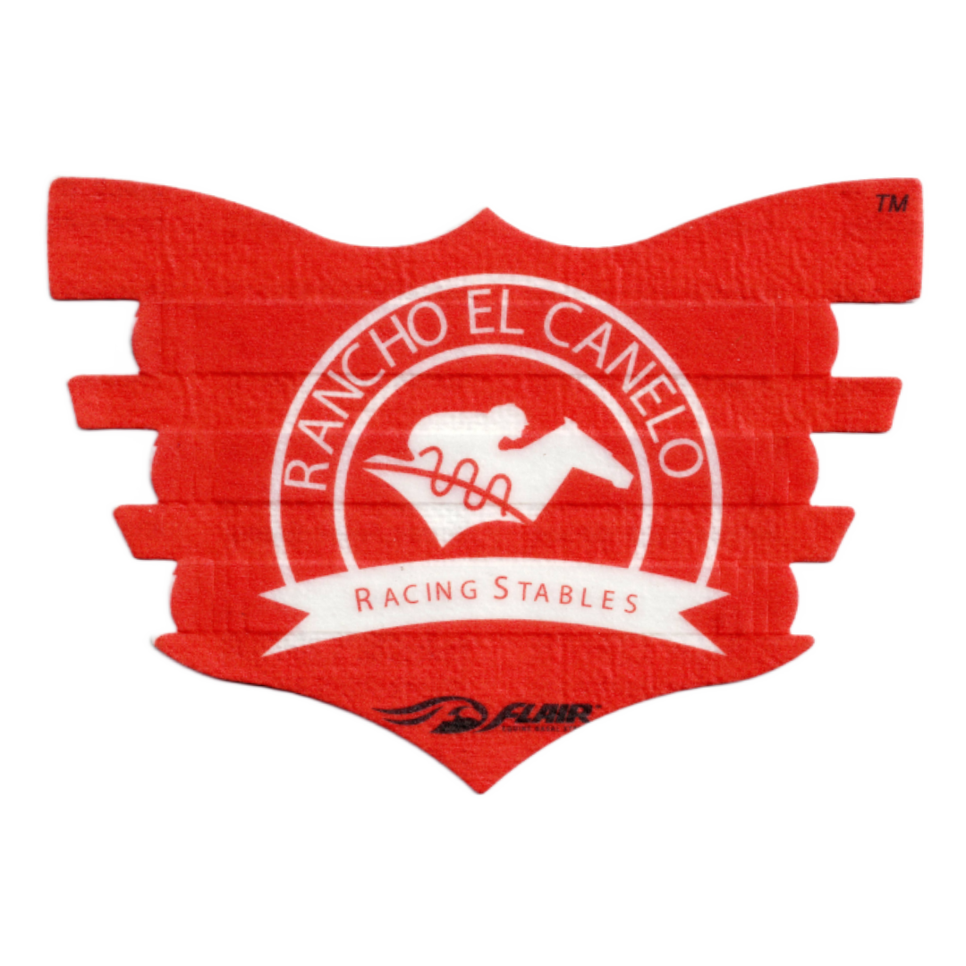 Rancho El Canelo Racing Stables Custom FLAIR Strip
