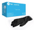 Exam Glove Large NonSterile Nitrile Textured Fingertips Black Chemo Tested