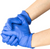 Case of 1000 Nitrile gloves, powdered free non sterile, 3.5 g, AQL 1.5, medical device class I, with EN 455 and EN 374.    XS/S/M/L/XL