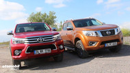 Nissan Navara Vs Toyota Hilux