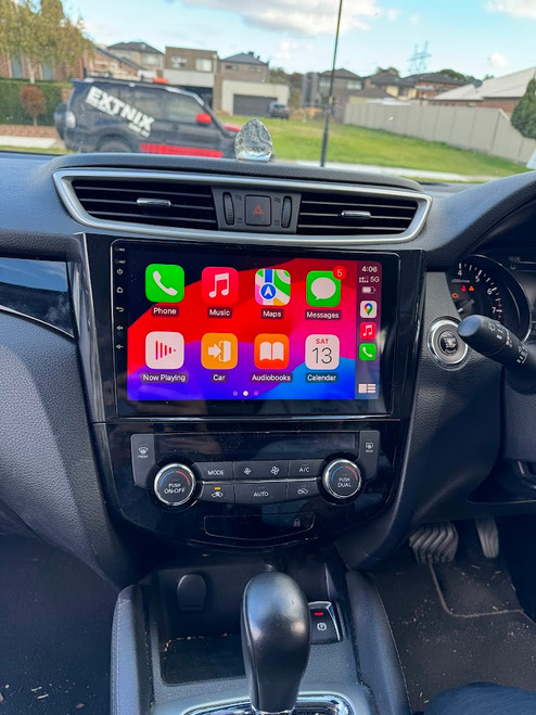 Extnix Nissan Xtrail Qashqai 14-17 Wireless Apple CarPlay and Android Auto Infotainment System