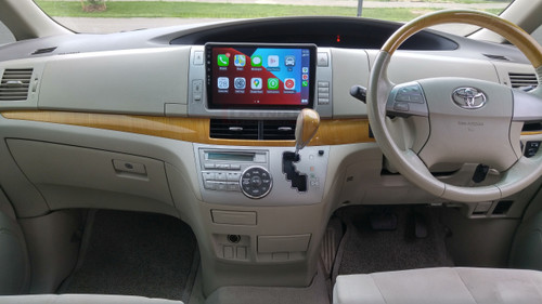 EXTNIX Toyota Tarago Estima ACR50R GSR50R Apple CarPlay Android Auto Infotainment System
