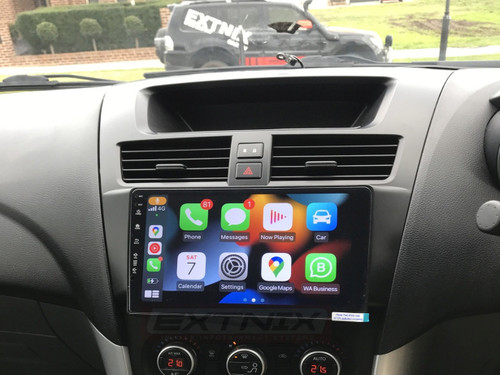 Mazda BT50 UP 2011 - 2015 Premium Wireless Apple CarPlay Android Auto Infotainment SYSTEM