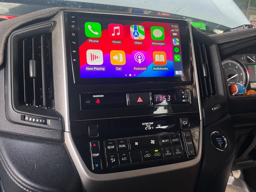 Extnix Toyota Landcruiser 200 Series LC200 GXL 2016 - 2020 Wireless CarPlay Infotainment System